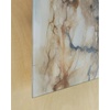 image:imageSignature Design by Ashley Modern Black and Gold Rectangular Wall ClockLight Brown  Light Gray