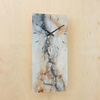 image:imageSignature Design by Ashley Modern Black and Gold Rectangular Wall ClockLight Brown  Light Gray