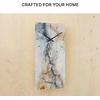image:imageSignature Design by Ashley Modern Black and Gold Rectangular Wall ClockLight Brown  Light Gray