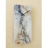 image:imageSignature Design by Ashley Modern Black and Gold Rectangular Wall ClockLight Brown  Light Gray