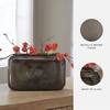 image:imageSignature Design by Ashley Modern Rectangular Glass Vases for Decor