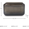 image:imageSignature Design by Ashley Modern Rectangular Glass Vases for Decor