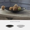 image:imageSignature Design by Ashley Moises Antique Metal Centerpiece Accent Bowl Dark Brown