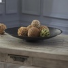 image:imageSignature Design by Ashley Moises Antique Metal Centerpiece Accent Bowl Dark Brown