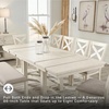 image:imageSignature Design by Ashley Moriville Counter Height Dining Extension TableAntique White