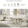 image:imageSignature Design by Ashley Moriville Counter Height Dining Extension TableAntique White