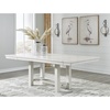 image:imageSignature Design by Ashley Moriville Counter Height Dining Extension TableAntique White