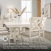 image:imageSignature Design by Ashley Moriville Counter Height Dining Extension TableAntique White