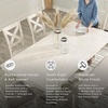 image:imageSignature Design by Ashley Moriville Counter Height Dining Extension TableAntique White