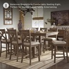 image:imageSignature Design by Ashley Moriville Counter Height Dining Extension TableBrown