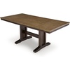 image:imageSignature Design by Ashley Moriville Counter Height Dining Extension TableLight Brown  Dark Brown