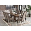image:imageSignature Design by Ashley Moriville Counter Height Dining Extension TableRustic Brown