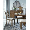 image:imageSignature Design by Ashley Moriville Counter Height Dining Extension TableRustic Brown