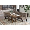 image:imageSignature Design by Ashley Moriville Counter Height Dining Extension TableRustic Brown