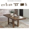 image:imageSignature Design by Ashley Moriville Counter Height Dining Extension TableRustic Brown