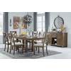 image:imageSignature Design by Ashley Moriville Counter Height Dining Extension TableRustic Brown