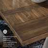 image:imageSignature Design by Ashley Moriville Counter Height Dining Extension TableRustic Brown