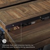 image:imageSignature Design by Ashley Moriville Counter Height Dining Extension TableRustic Brown
