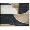 image:imageSignature Design by Ashley Neutral Modern 40x50 Framed Abstract Wall Art