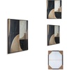 image:imageSignature Design by Ashley Neutral Modern 40x50 Framed Abstract Wall Art
