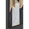 image:imageSignature Design by Ashley Neutral Modern 40x50 Framed Abstract Wall Art