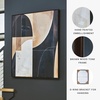 image:imageSignature Design by Ashley Neutral Modern 40x50 Framed Abstract Wall Art