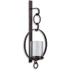 image:imageSignature Design by Ashley Oversized Candle Wall Sconce BronzeTone DecorBronze