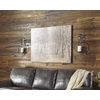image:imageSignature Design by Ashley Oversized Candle Wall Sconce BronzeTone DecorBronze