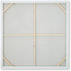 image:imageSignature Design by Ashley Parryville Classic Hand Painted Flower Wall Art 48 x 48 Inches Blue amp Pink