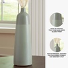 image:imageSignature Design by Ashley Peerland Contemporary Indoor 18 Glazed Ceramic Tabletop Vase Light Green5 W x 5 D x 15 H
