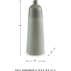 image:imageSignature Design by Ashley Peerland Contemporary Indoor 18 Glazed Ceramic Tabletop Vase Light Green5 W x 5 D x 15 H