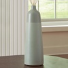 image:imageSignature Design by Ashley Peerland Contemporary Indoor 18 Glazed Ceramic Tabletop Vase Light Green5 W x 5 D x 15 H