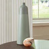 image:imageSignature Design by Ashley Peerland Contemporary Indoor 18 Glazed Ceramic Tabletop Vase Light Green588 W x 588 D x 18 H