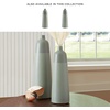 image:imageSignature Design by Ashley Peerland Contemporary Indoor 18 Glazed Ceramic Tabletop Vase Light Green588 W x 588 D x 18 H