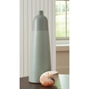 image:imageSignature Design by Ashley Peerland Contemporary Indoor 18 Glazed Ceramic Tabletop Vase Light Green588 W x 588 D x 18 H