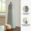 image:imageSignature Design by Ashley Peerland Contemporary Indoor 18 Glazed Ceramic Tabletop Vase Light Green588 W x 588 D x 18 H