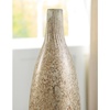 image:imageSignature Design by Ashley Plawite Contemporary Indoor Abstract Mercury Glass Tabletop Vase Chrome amp Metallic