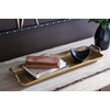 image:imageSignature Design by Ashley Posy Rectangle Gold Decorative Metal Tray