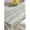 image:imageSignature Design by Ashley Rectangular Dining Table Faux Marble 76 in