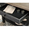 image:imageSignature Design by Ashley Rectangular Farmhouse Dining Table 6 DrawersAlmost Black
