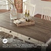 image:imageSignature Design by Ashley Rectangular Farmhouse Dining Table 6 DrawersWhitewash