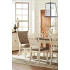 image:imageSignature Design by Ashley Rectangular Farmhouse Dining Table 6 DrawersWhitewash