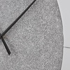 image:imageSignature Design by Ashley Reinport Contemporary Glass and Crystal Analog Wall Clock with Roman Numerals Sliver amp Black