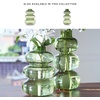 image:imageSignature Design by Ashley Renethorne Minimalist Watertight Glass 12 Vase Light GreenTransparent Green