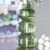 image:imageSignature Design by Ashley Renethorne Minimalist Watertight Glass 12 Vase Light GreenTransparent Green
