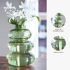 image:imageSignature Design by Ashley Renethorne Minimalist Watertight Glass 12 Vase Light GreenTransparent Green