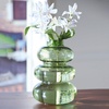 image:imageSignature Design by Ashley Renethorne Minimalist Watertight Glass 12 Vase Light GreenTransparent Green