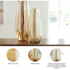image:imageSignature Design by Ashley Rhettman 155 Contemporary Amber Glass Vase65 W x 65 D x 16 H