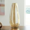 image:imageSignature Design by Ashley Rhettman 155 Contemporary Amber Glass Vase65 W x 65 D x 16 H