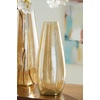 image:imageSignature Design by Ashley Rhettman 155 Contemporary Amber Glass Vase65 W x 65 D x 16 H